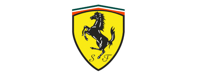 法拉利车标的含义,法拉利车标的logo图片