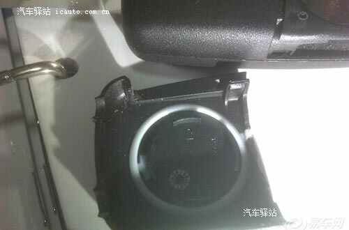 宝来钥匙换电池,新宝来遥控钥匙换电池的方法高清图片