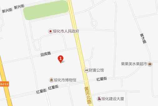 绥化人民广场交通路线指南