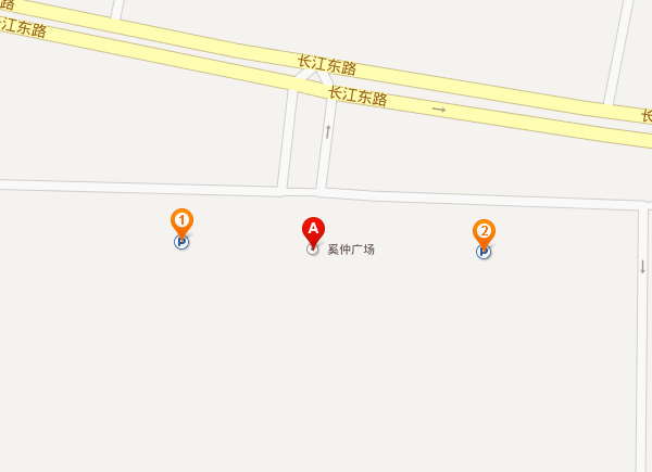 薛城区奚仲广场交通路线指引