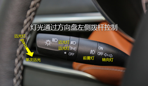 宝骏510雾灯开关在哪里,宝骏510后雾灯怎么开