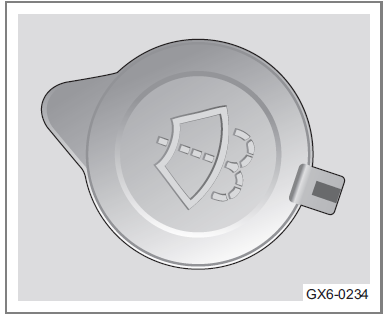 远景suv玻璃水怎么加,远景suv玻璃水在哪里加