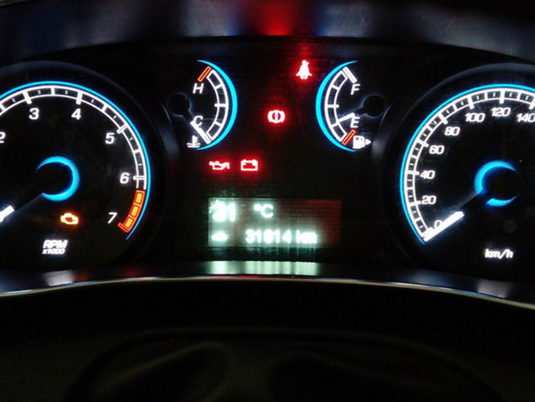 大众凌渡打不着火故障灯亮,凌渡打不着火警报