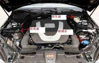 及时用新奔驰glc防冻液更换掉水箱中的自来水或旧冷却液