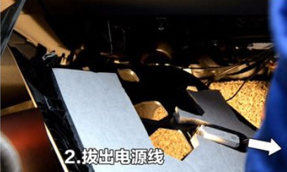 宝马3系空调滤芯怎么拆,宝马3系空调滤芯更换高清图片