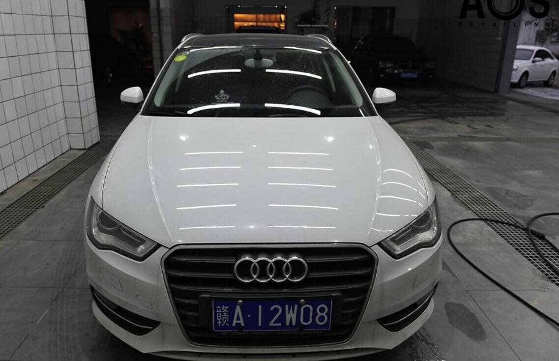 奥迪a3全车喷漆多少钱,奥迪a3全车喷漆流程_