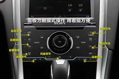 福特蒙迪欧空调除霜除雾图标,蒙迪欧空调除雾开关图解