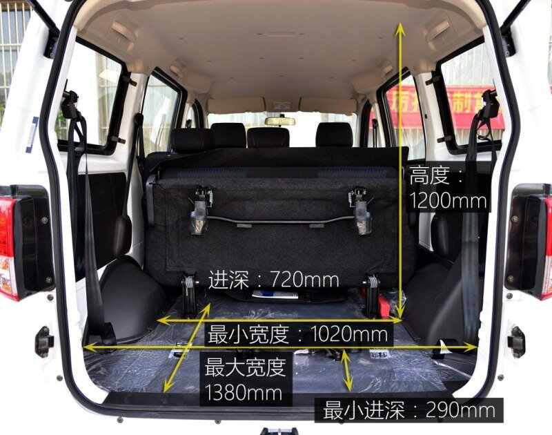 【欧诺后备箱】欧诺后备箱空间,使用图解以及欧诺后备箱锁不上故障