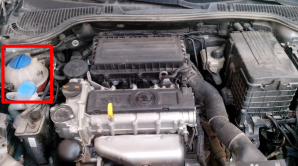 汽车防冻液(冷却液)怎么加注、添加方法、添加