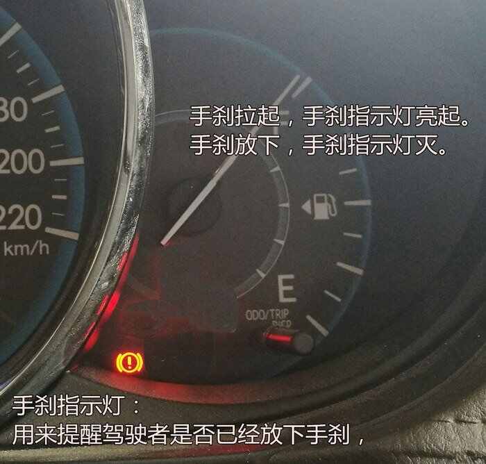 用车养车 汽车配置 丰田 威驰 > 正文   比如电瓶不发电了,那个灯就会