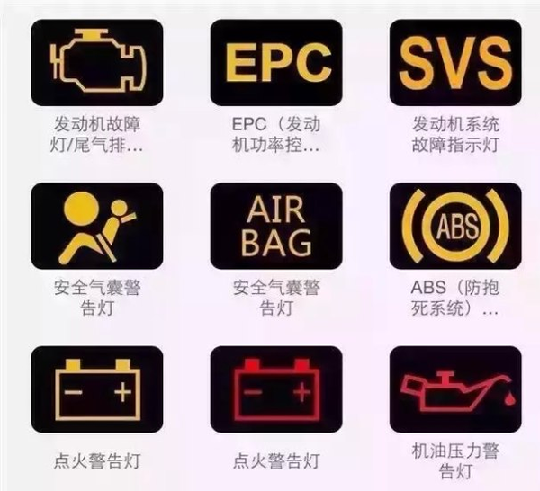 现代悦纳故障灯大全,悦纳故障灯图解_车主指南