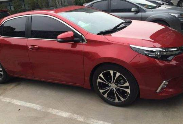 丰田雷凌改装17寸轮毂，雷凌换17寸轮毂多少钱 _汽车改装百科_车主指南