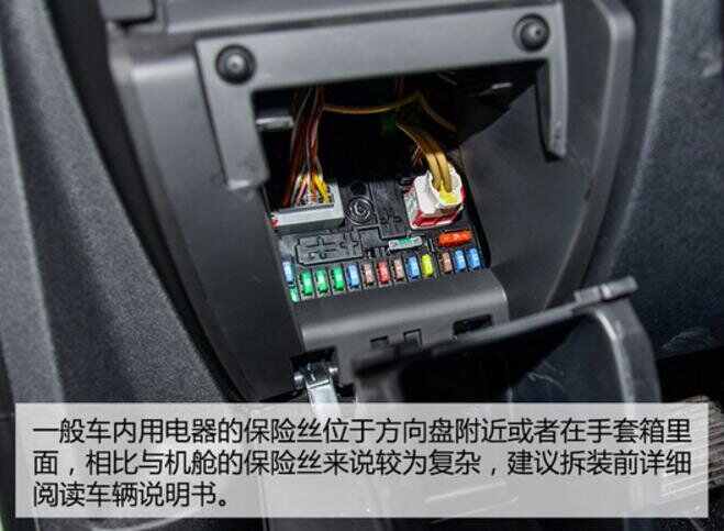 长安cs15保险丝盒位置,长安cs15保险丝盒图解