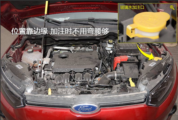 福特翼博水箱加水图解,翼博水箱怎么加水