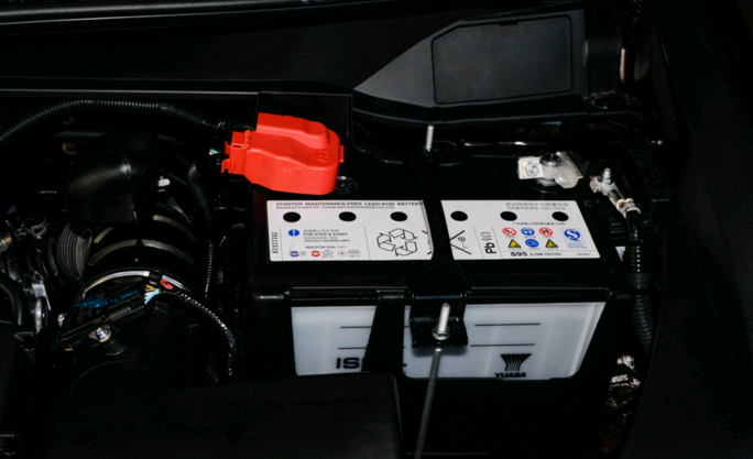 本田艾力绅电瓶型号规格,艾力绅电瓶容量多大