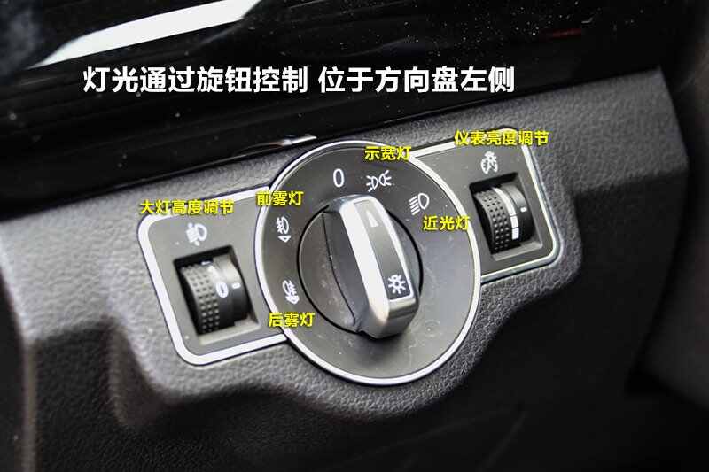 猎豹cs10远光灯怎样开启,猎豹cs10远光灯使用图解