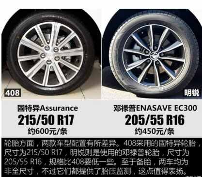 标致408轮胎多少钱,标致408换什么轮胎好_汽车用品百科_车主指南