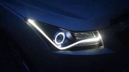 长安CS55自动大灯使用方法,长安CS55自动头