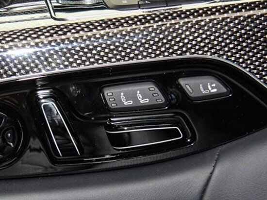 长安CS95座椅按摩按键在哪,长安CS95座椅按