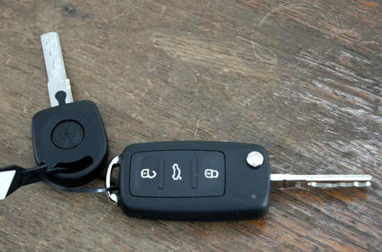 大众途观车钥匙有几把,途观车钥匙图片