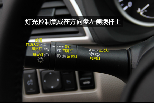轩逸雾灯开关在哪里,新轩逸雾灯怎么开