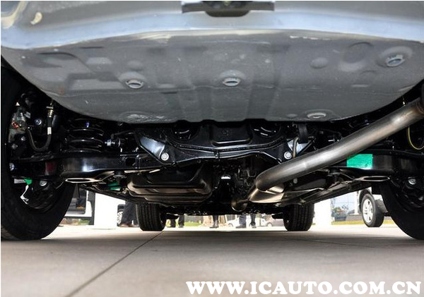 宝骏560底盘高度多高,宝骏560最小离地间隙