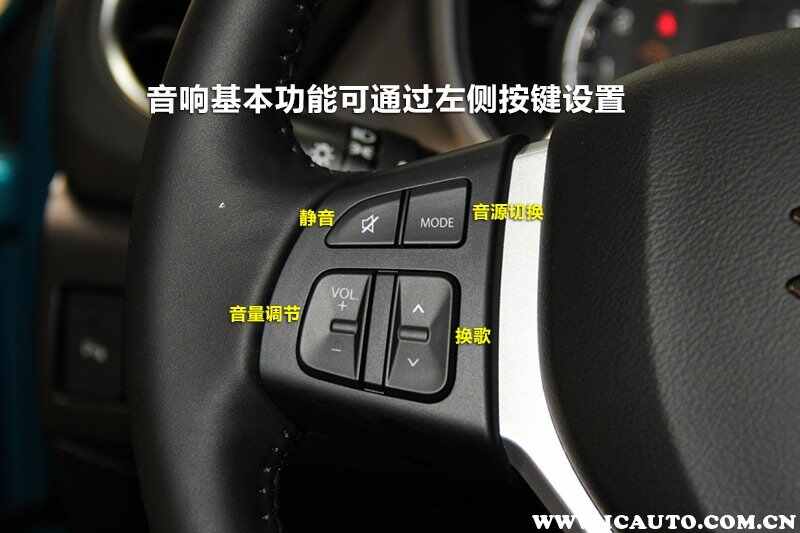 铃木维特拉方向盘图解,维特拉方向盘按键功能