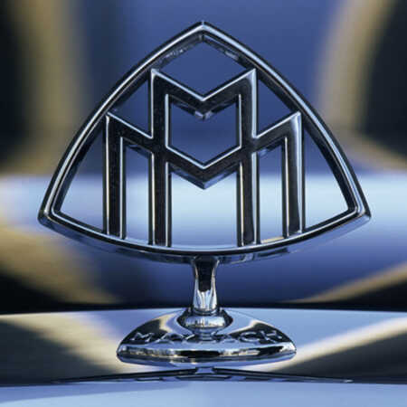 迈巴赫车标的含义迈巴赫车标的logo图片