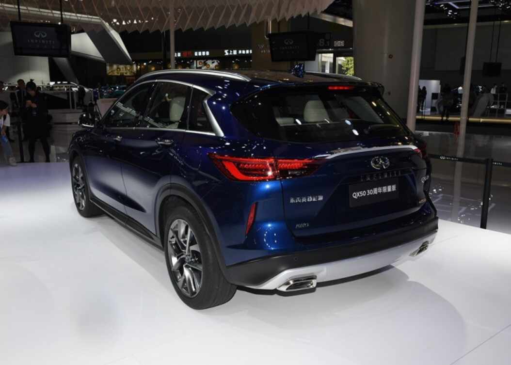 英菲尼迪QX50