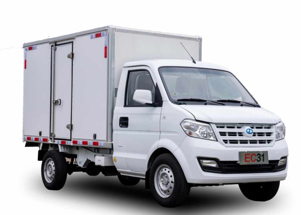 【图】瑞驰新能源ec31 2022款长续航版厢式41.