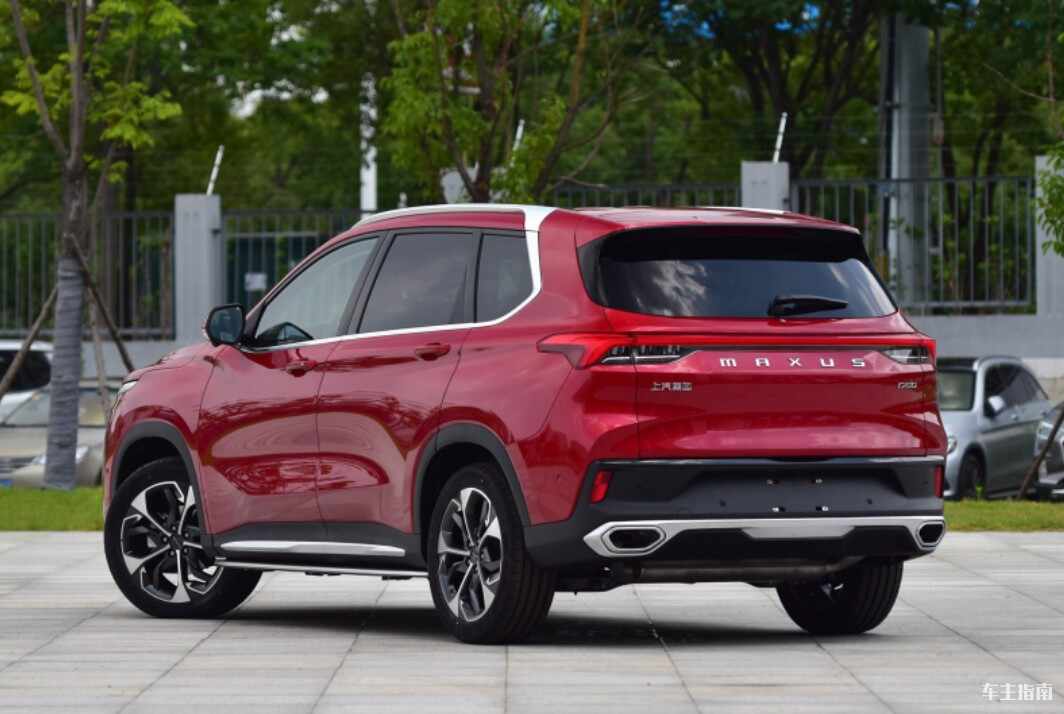 上汽大通MAXUS D60