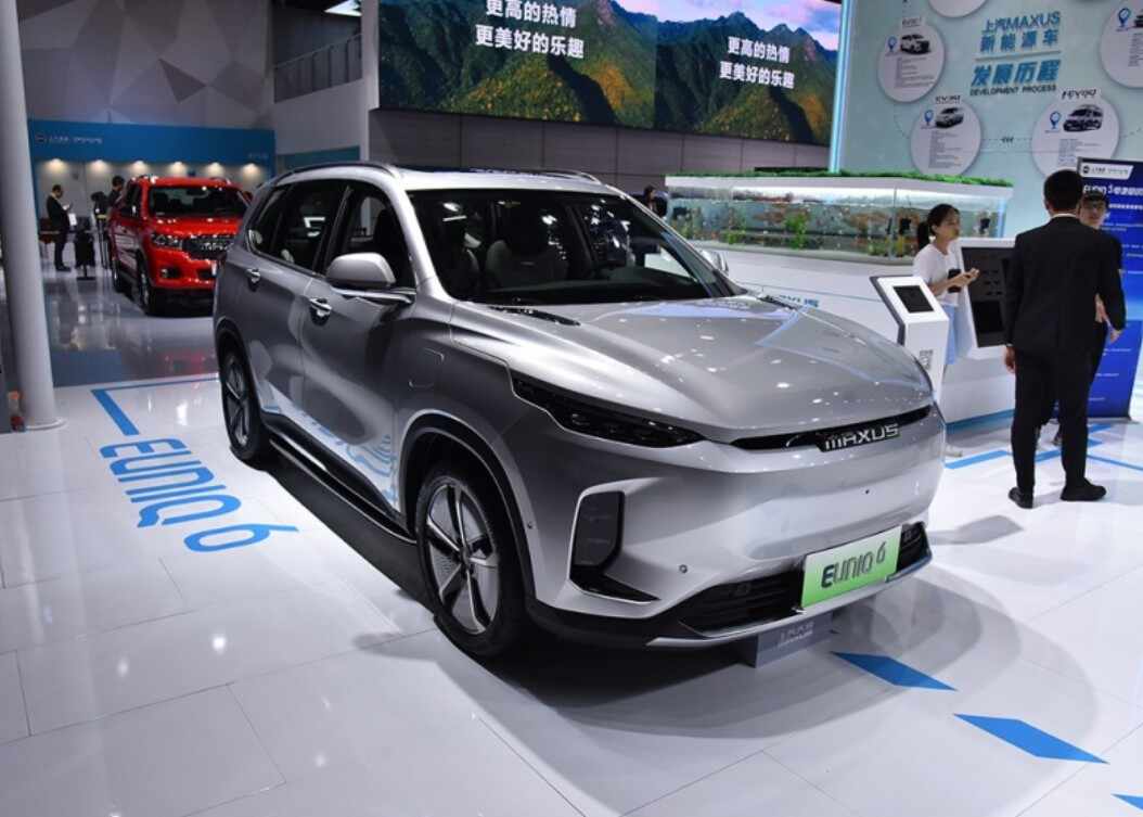 上汽大通MAXUS EUNIQ 6
