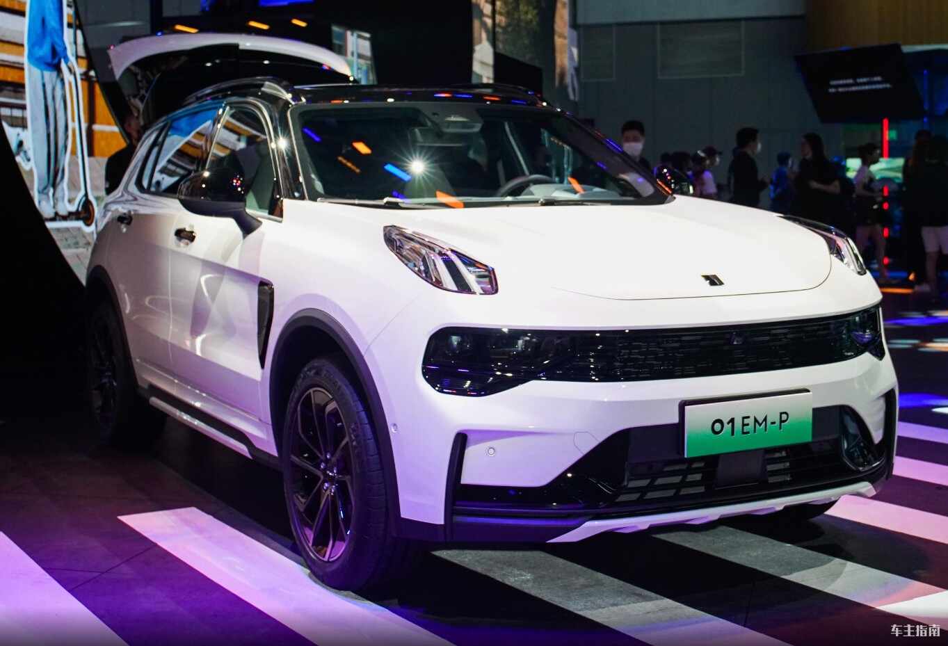 领克01新能源
