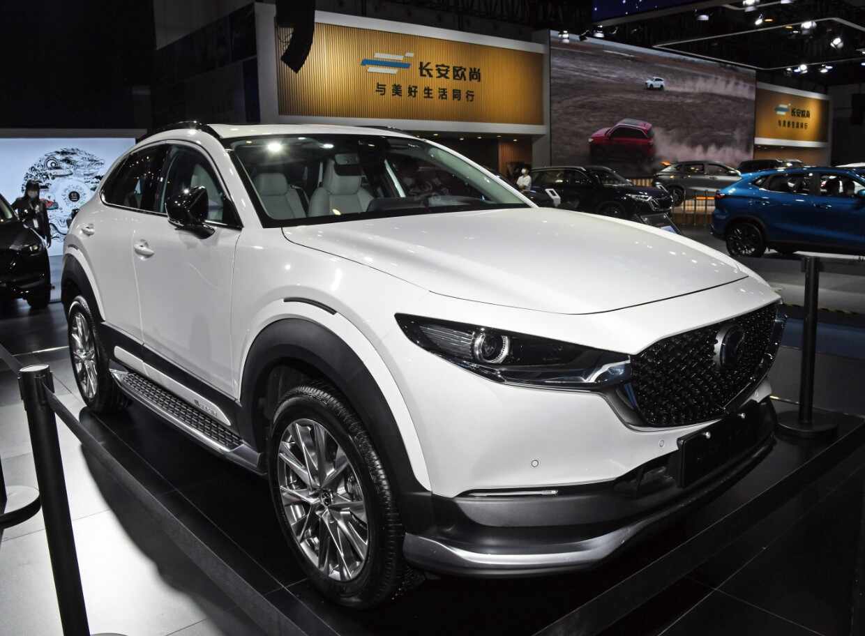 马自达CX-30 EV