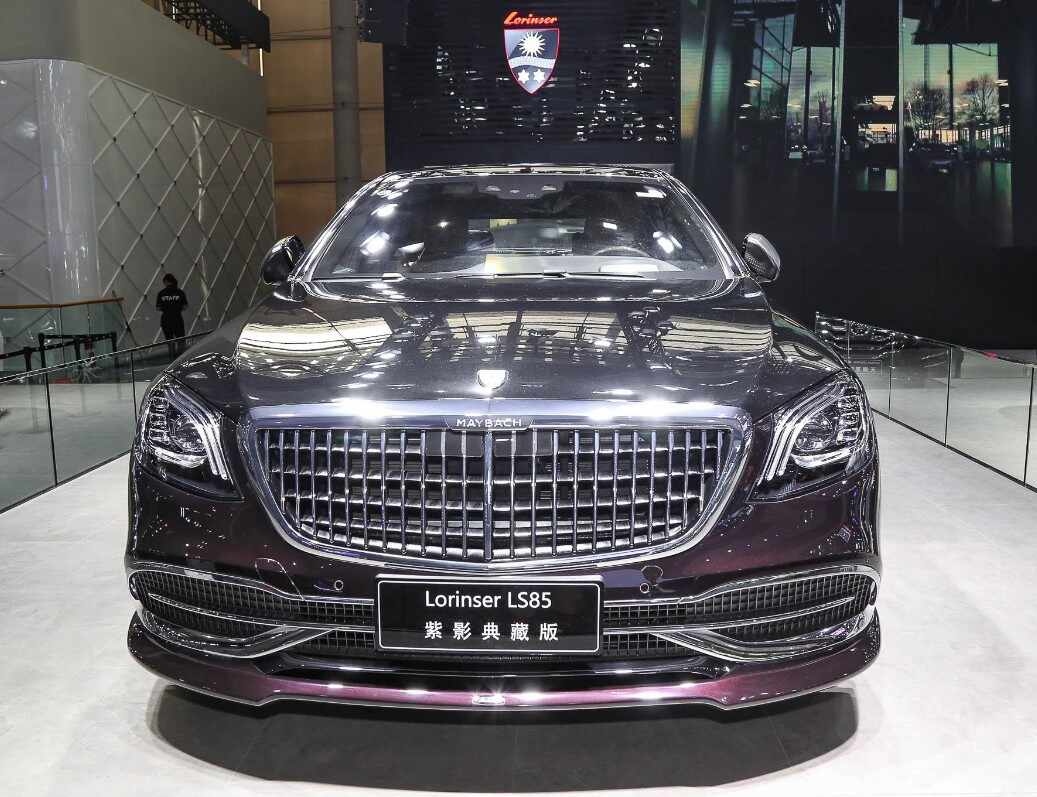 【图】lorinser maybach s650 2020款ls85 四座 双色限量版报价-图片