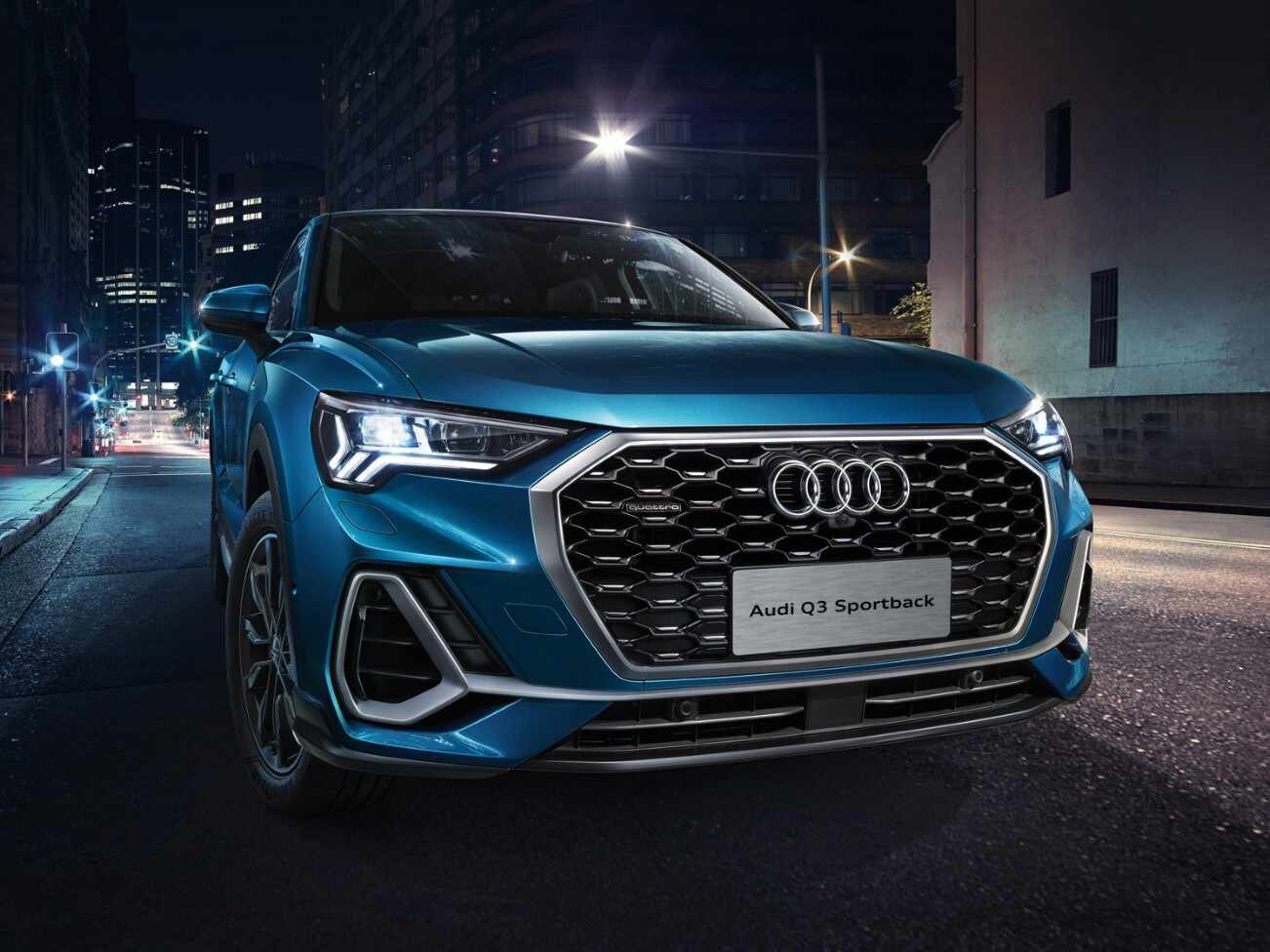 奥迪Q3 Sportback