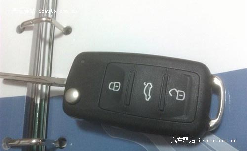 宝来钥匙换电池