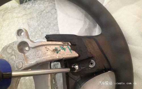 瑞纳多功能方向盘安装、加装、改装方法