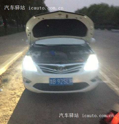 逸动大灯改装