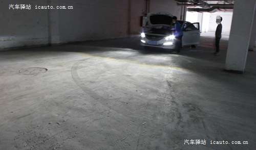 名图改装氙气大灯