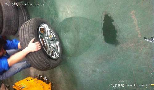 天籁轮毂改装