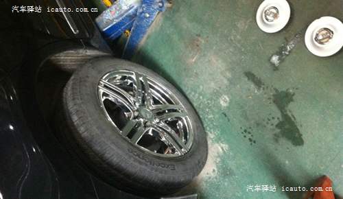 天籁轮毂改装