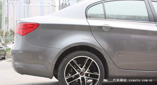 荣威350轮毂改装