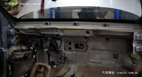 荣威350隔音