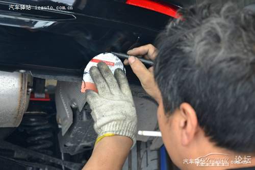 宝马3系改装排气管