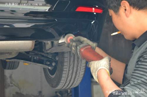 宝马3系改装排气管
