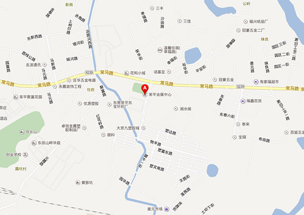 东莞车展交通路线指引