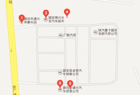 金海汽车交易市场交通