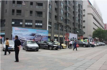 廊坊万达广场2016夏季车展