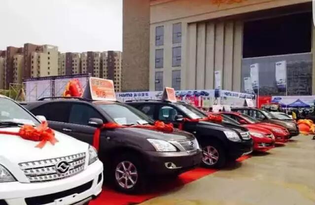 霸州电视台2016年秋季车展